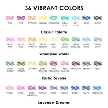 Load image into Gallery viewer, Medium Point Erasable Gel Pen Set: Rustic Reverie
