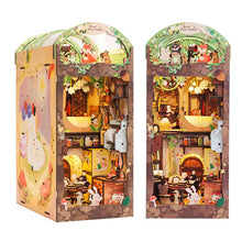 Load image into Gallery viewer, DIY Book Nook Kit: Mole's Apartment with Dust Cover

