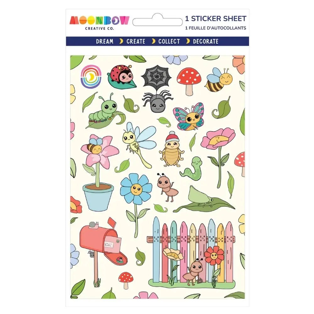 Bugalugs Glossy Sticker Sheet – AkCrazyCollector