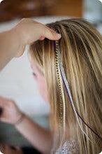 Load image into Gallery viewer, Hair Feather Kit DIY
