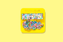 Load image into Gallery viewer, Hair Clip Set - Colorful Confetti
