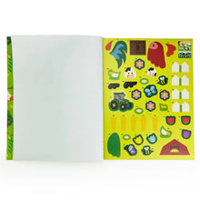Load image into Gallery viewer, First Sticker by Number John Deere Kids Farm &amp; Friends
