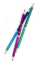 Load image into Gallery viewer, DOUBLE METALLIC DUAL ENDED COLORED PENCILS
