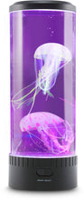 Load image into Gallery viewer, Lumina Jellyfish Mood Lamp with LED lights-14"
