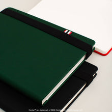 Load image into Gallery viewer, Forest Green (Lined) Jotter Hunter
