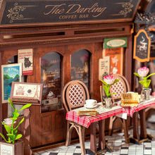 Load image into Gallery viewer, DIY Book Nook Kit: Paris Arcade Date with Dust Cover
