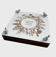 Load image into Gallery viewer, Flower Press Kit - Pressed Floral Accessories: White

