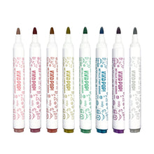 Load image into Gallery viewer, Vivid Pop! Water-Based Paint Markers: Metallic (Set of 8)
