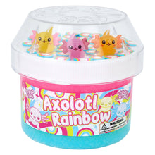 Load image into Gallery viewer, Axolotl Rainbow - Cloud Textured Slime
