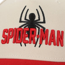 Load image into Gallery viewer, Marvel Spider-Man White Curved Bill Snapback
