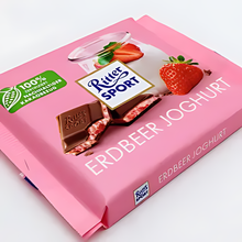 Load image into Gallery viewer, Ritter Sport Strawberry Yogurt
