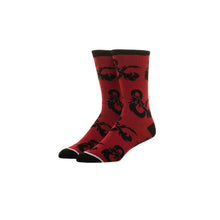 Load image into Gallery viewer, Dungeons &amp; Dragons Printed Red Crew Socks for Men
