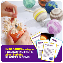 Load image into Gallery viewer, Galaxy Gem Dig Kit for Kids - Gemstones Digging Science Kit
