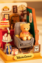 Load image into Gallery viewer, DIY Miniature House Kit: Holiday Living Room
