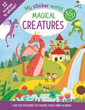 Load image into Gallery viewer, My Sticker World: Magical Creatures
