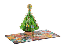 Load image into Gallery viewer, Pokémon Holiday Advent Pop-Up Tree Calendar by Pikachu Press: Hardcover; 2 pages / English
