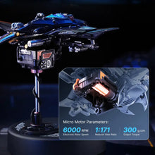 Load image into Gallery viewer, MI06 ROKR Manta Ray Mechanical 3D Puzzle Kit
