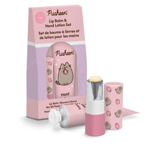 Load image into Gallery viewer, Pusheen Lip Balm &amp; Hand Lotion Set
