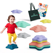 Load image into Gallery viewer, STAR SHAPED STEPPING STONES, 6 PIECE SET
