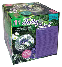 Load image into Gallery viewer, Mini Fairy Triad Glass Terrarium
