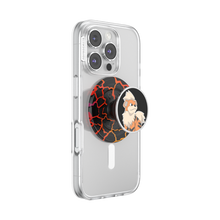 Load image into Gallery viewer, Popsockets Magsafe Grip Pokémon Enamel Stoic Growlithe
