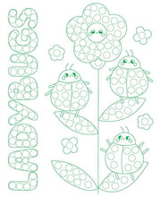 Load image into Gallery viewer, ColorWorld: Dot Art Fun! by Editors of Silver Dolphin Books: Kit - Paperback; 64 pages / English
