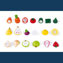 Load image into Gallery viewer, Green Market | Fruits &amp; Veggies | Maxi Set | 12 accessories

