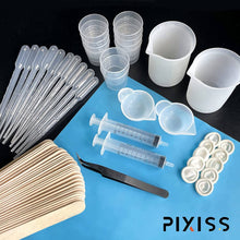 Load image into Gallery viewer, PIXISS Diamond Resin Starter Kit - 17oz.

