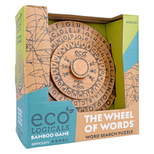 Load image into Gallery viewer, Wheel of Words - Bamboo Spelling Game
