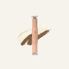 Load image into Gallery viewer, Double Trouble Contour+Glow Stick: Mocha
