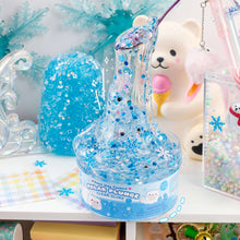 Load image into Gallery viewer, Polar Bear Plunge Clear Slime
