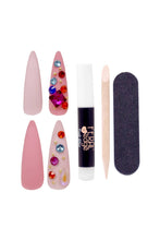 Load image into Gallery viewer, Feral Edge Deluxe Press on Nail Kit
