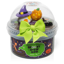 Load image into Gallery viewer, Spooky Stew Goo Glitter Slime
