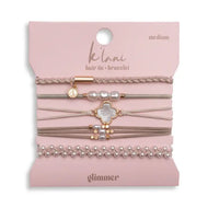 Glimmer Hair Tie Bracelets