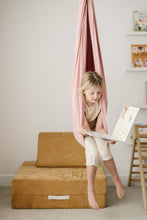Load image into Gallery viewer, Vintage Rose Cotton Sensory Swing
