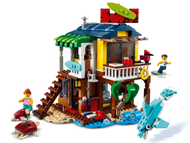 Lego Surfer Beach House