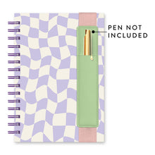 Load image into Gallery viewer, A Mirage of Thoughts Oliver Notebook with Pen Pocket
