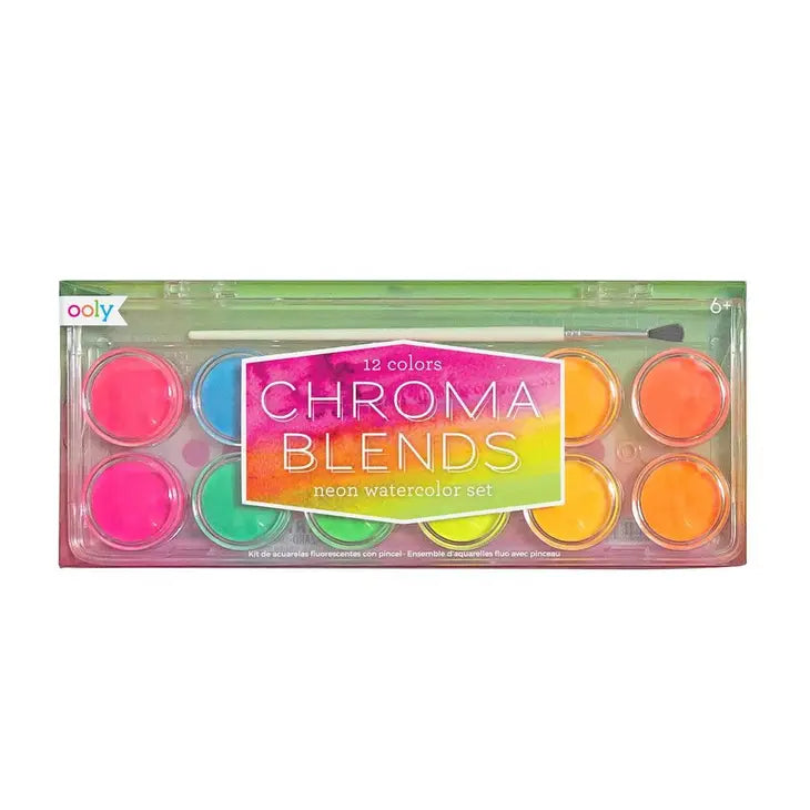 Chroma Blends Neon Watercolor Paint