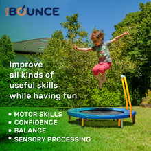 Load image into Gallery viewer, 36'' Folding Mini Trampoline with Handle
