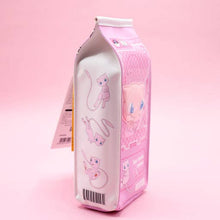 Load image into Gallery viewer, Pokémon Milk Carton Pack -Style Multi Pouch Pencil Case: Mew

