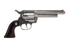Load image into Gallery viewer, Cowboy Silver Lawman Style 12-Shot Cap Gun 121/0
