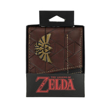 Load image into Gallery viewer, Legend of Zelda Royal Crest Bifold Wallet
