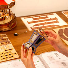 Load image into Gallery viewer, 3D Wooden Puzzle: Classic Carousel
