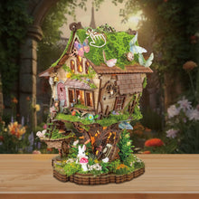 Load image into Gallery viewer, DIY Miniature House Kit: Fairytale Treehouse
