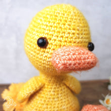 Load image into Gallery viewer, DIY Crochet Kit - Abby Duck
