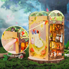 Load image into Gallery viewer, DIY Book Nook Kit: Mole's Apartment with Dust Cover
