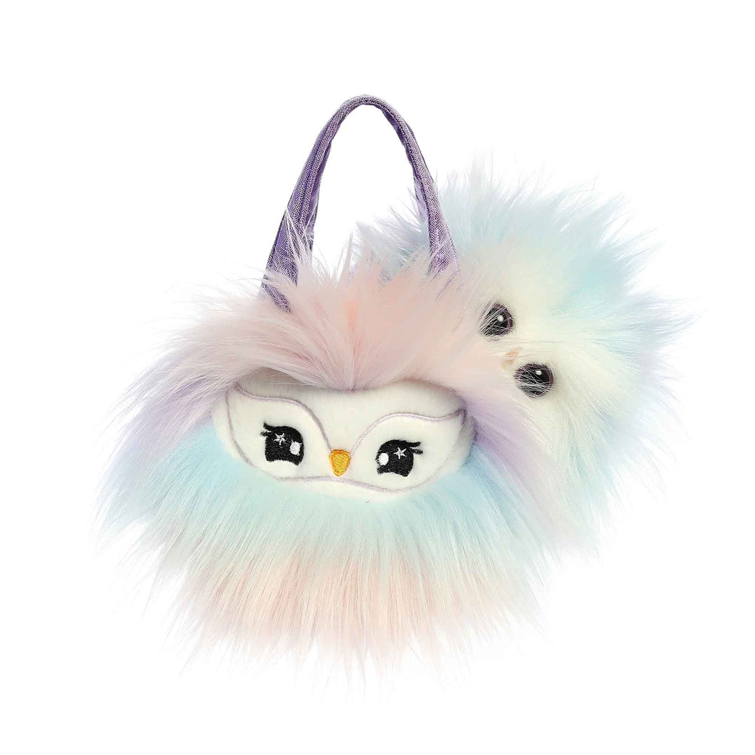 Lilac Owl Pet Carrier