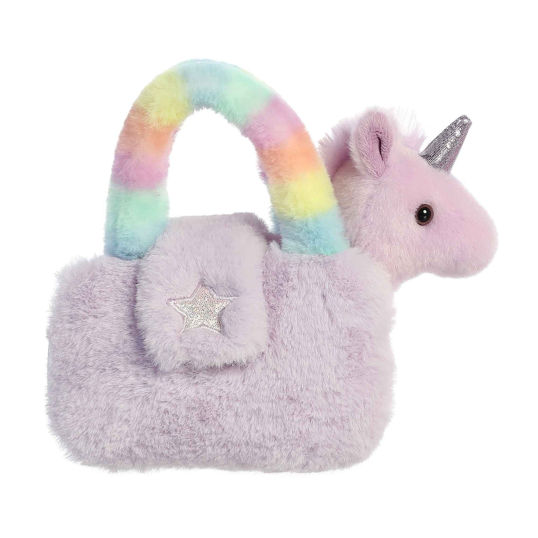 Plushy Purple Unicorn