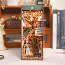 Load image into Gallery viewer, DIY Book Nook Kit: Shakespeare's Verse with Dust Cover
