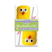 Load image into Gallery viewer, Giant Marshmallow Pops - Yellow &amp; White Chicks
